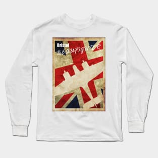 Vintage Style Bristol Beaufighter Long Sleeve T-Shirt